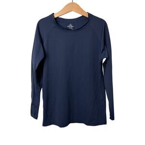 Cooraby Navy Rasguard Size 10-12
